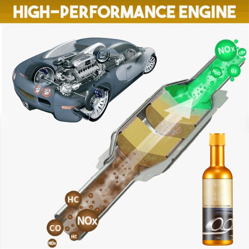 4 fl oz čistič katalyzátoru - přípravek pro benzinové a naftové motory