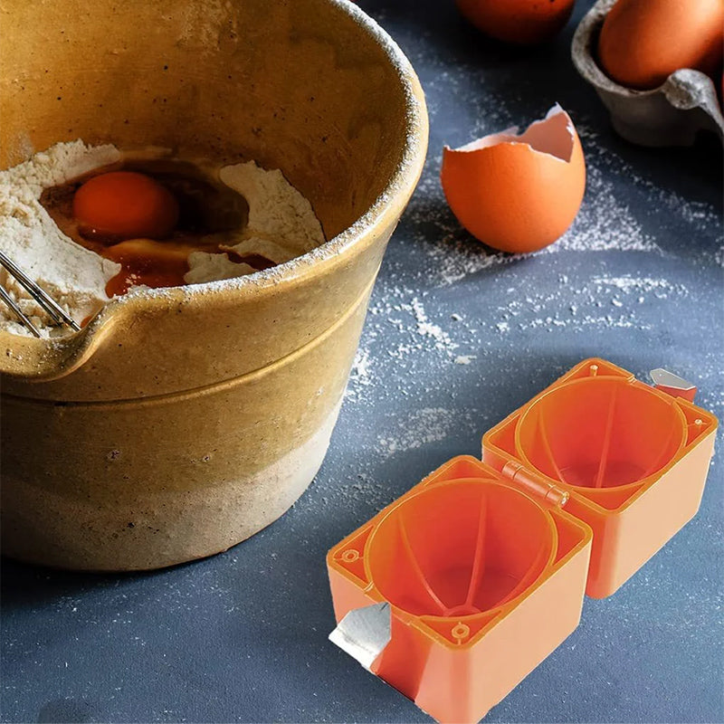 Nástroj na oddělování žloutku — ergonomický ruční oddělovač