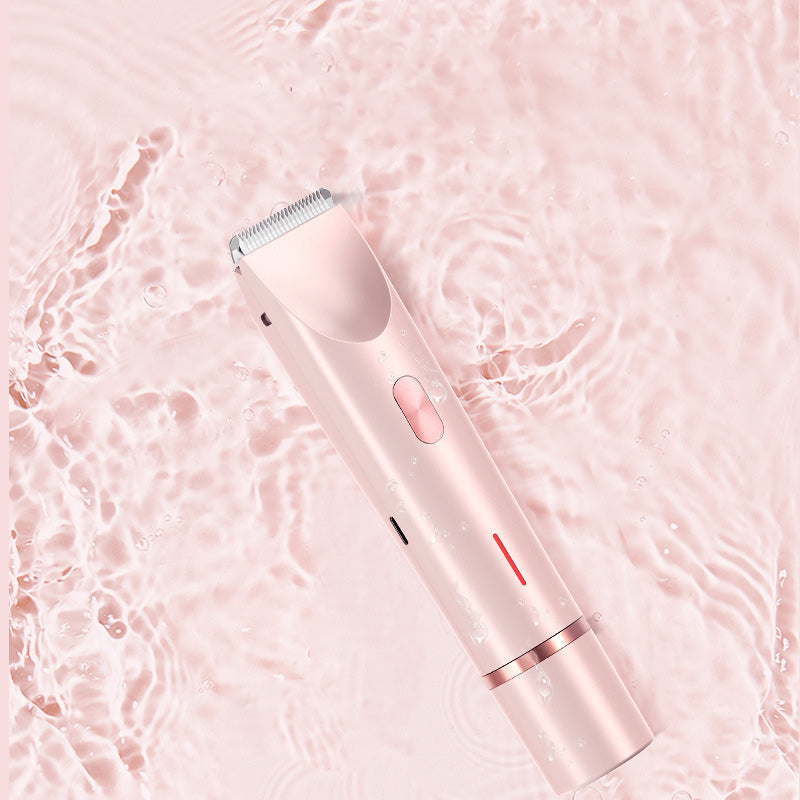 充电式双头修剪器 - IPX7级防水，USB-C快速充电