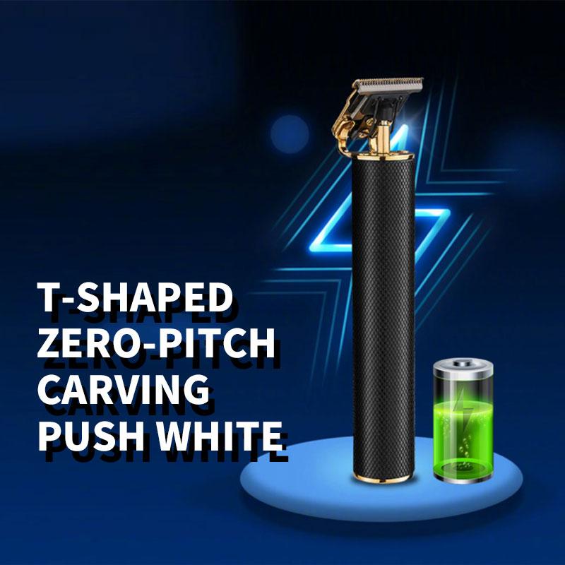 Bezdrátový přesný zastřihovač s T-břitem - nabíjení přes USB, 6 hodin provozu