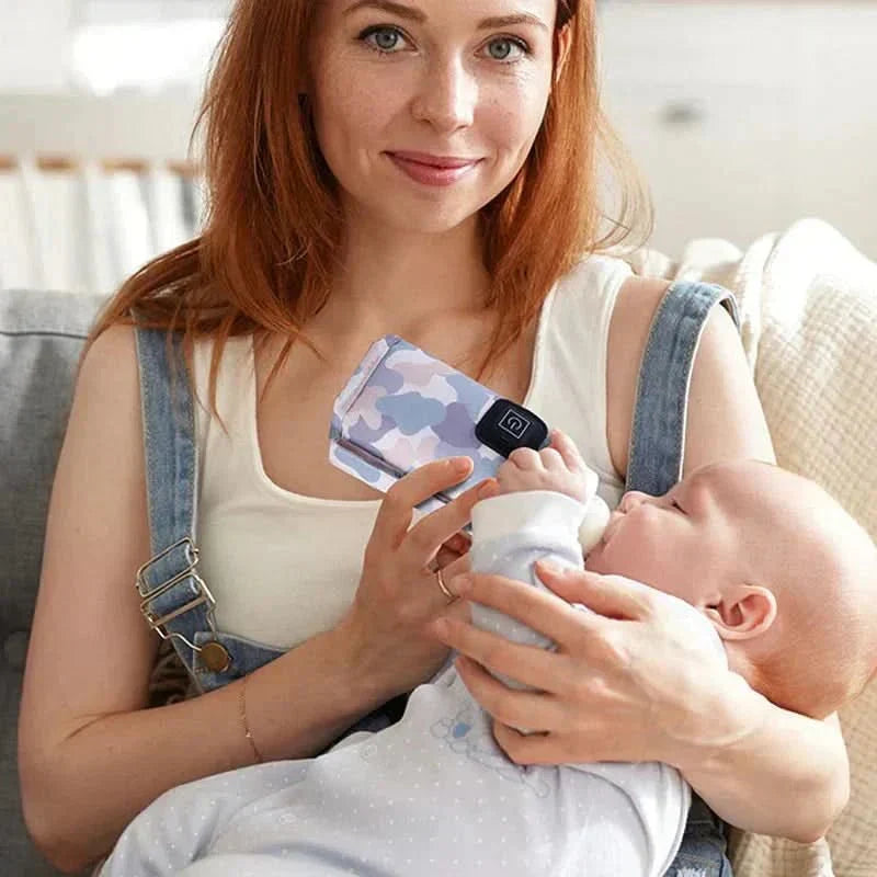 CosySip USB-Powered Milk Bottle Warmer — Portable, Compact Design