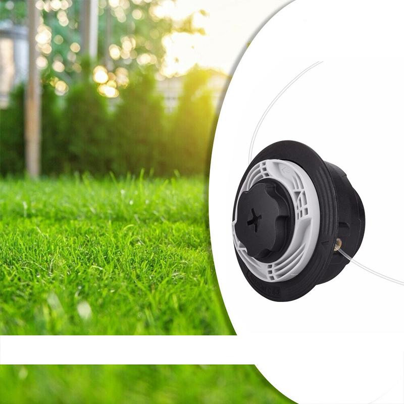 Durable C6-2 Trimmer Head for Grass and Weed CuttingPrecision Cutting Head - Euroselle