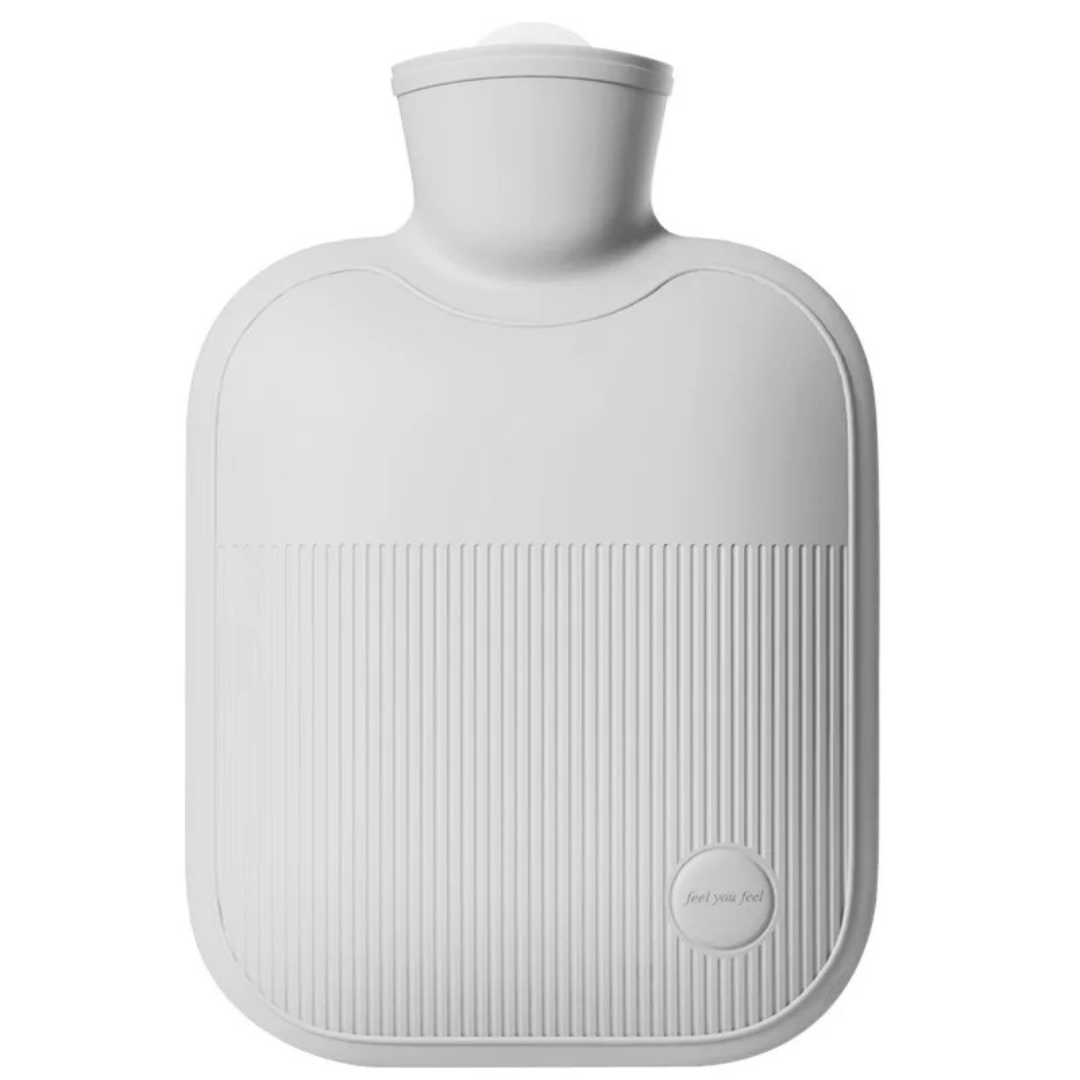 Termofor na gorącą wodę 68 oz — szczelny termofor z PVC, przenośne źródło ciepła