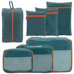 Portable 7pcs Suitcase Organizing Bag Set for Travel - Euroselle