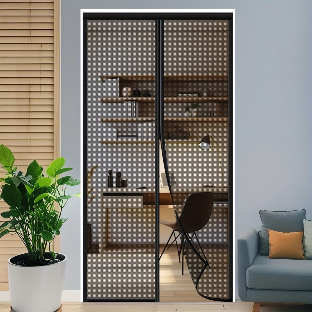 Magnetic Mosquito Screen Curtain for Hands-Free Door Protection - Euroselle