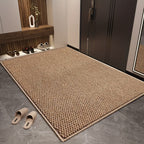 Decorative Pineapple Entry Rug with Textured Surface and Anti-Slip Design - Euroselle