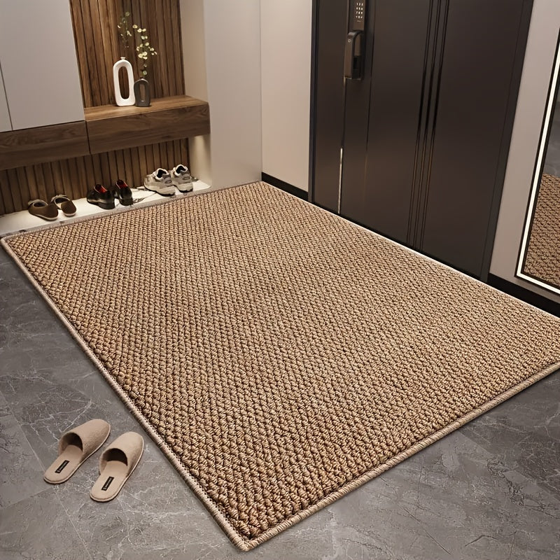 Decorative Pineapple Entry Rug with Textured Surface and Anti-Slip Design - Euroselle