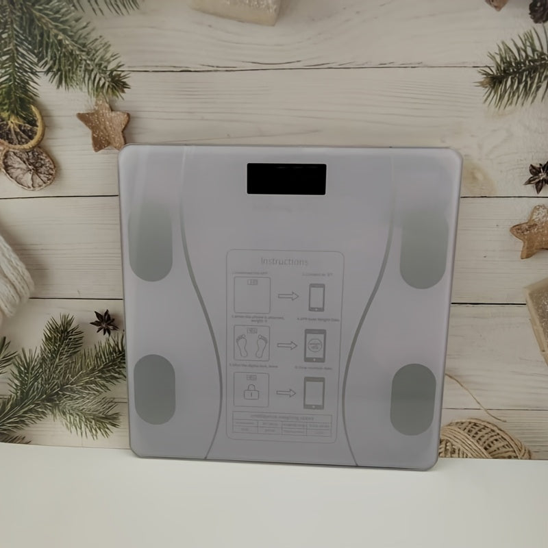 Intelligente Körperwaage mit LCD-Anzeige - Euroselle