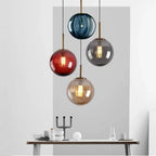 Glazen Pendant Light