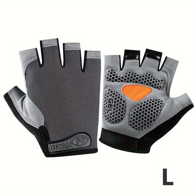 Lightweight Outdoor Half Finger Gloves for Men & Women - Euroselle
