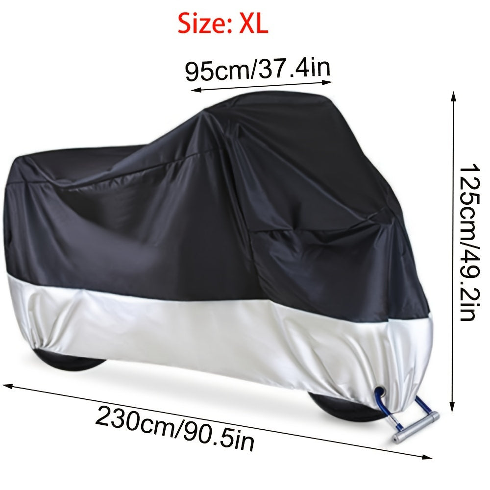 Copertura Premium per Scooter e Bicicletta da Esterno/Interno, Design Bloccabile - Euroselle