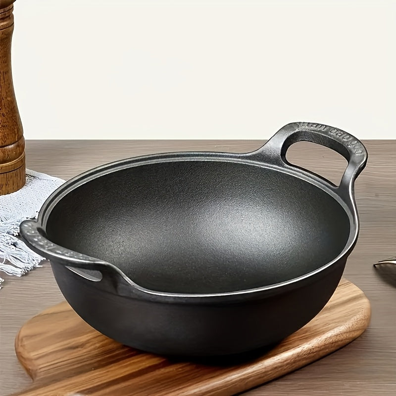 Poêle en fonte compacte pour une chaleur uniforme et la cuisine en plein air - Euroselle
