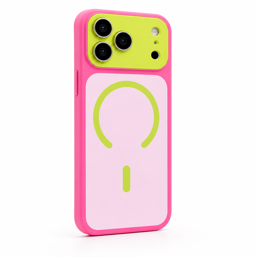 Magnetisk iPhone 13-17-cover — forstærkede hjørner, trådløs opladning