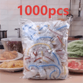 1000er-Pack dehnbare PE-Abdeckungen für Teller und Schüsseln
