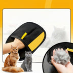 Large Pet Grooming Gloves for Hair & Lint Removal - Euroselle