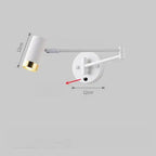 ÉtudeLum - Dimmable LED Wall Lamp for Office or bedroom