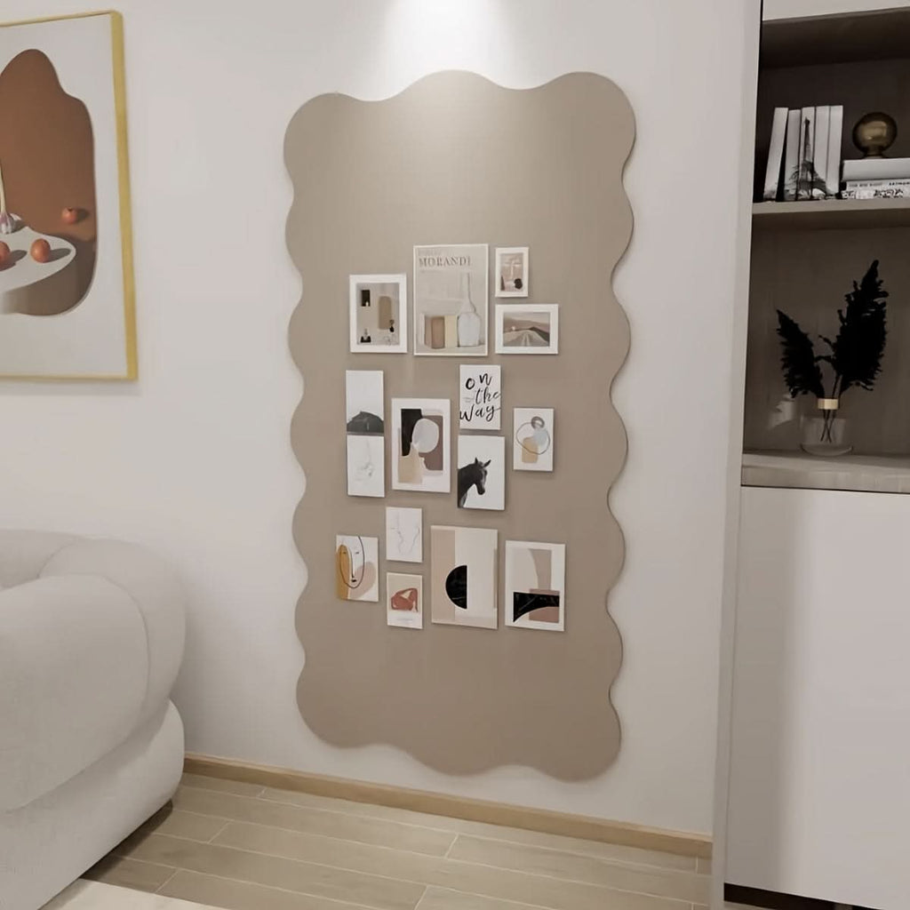 Filcowa tablica korkowa 24×47 in — organizer ścienny i pinezki