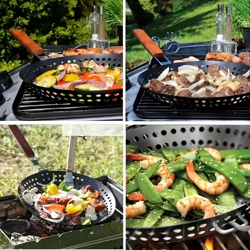 Even Heat Outdoor BBQ Pan - Euroselle