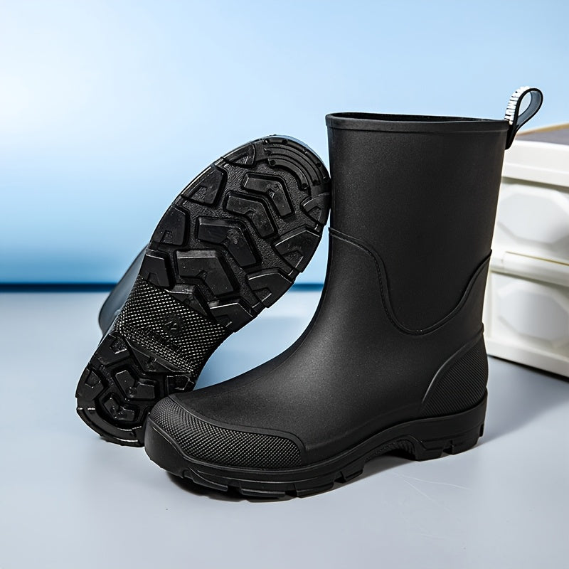 Durable Mid-Calf Waterproof Boots for Men & Women - Euroselle