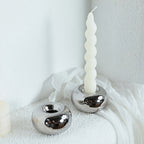 Modern Ceramic Tea Light Holder - Euroselle