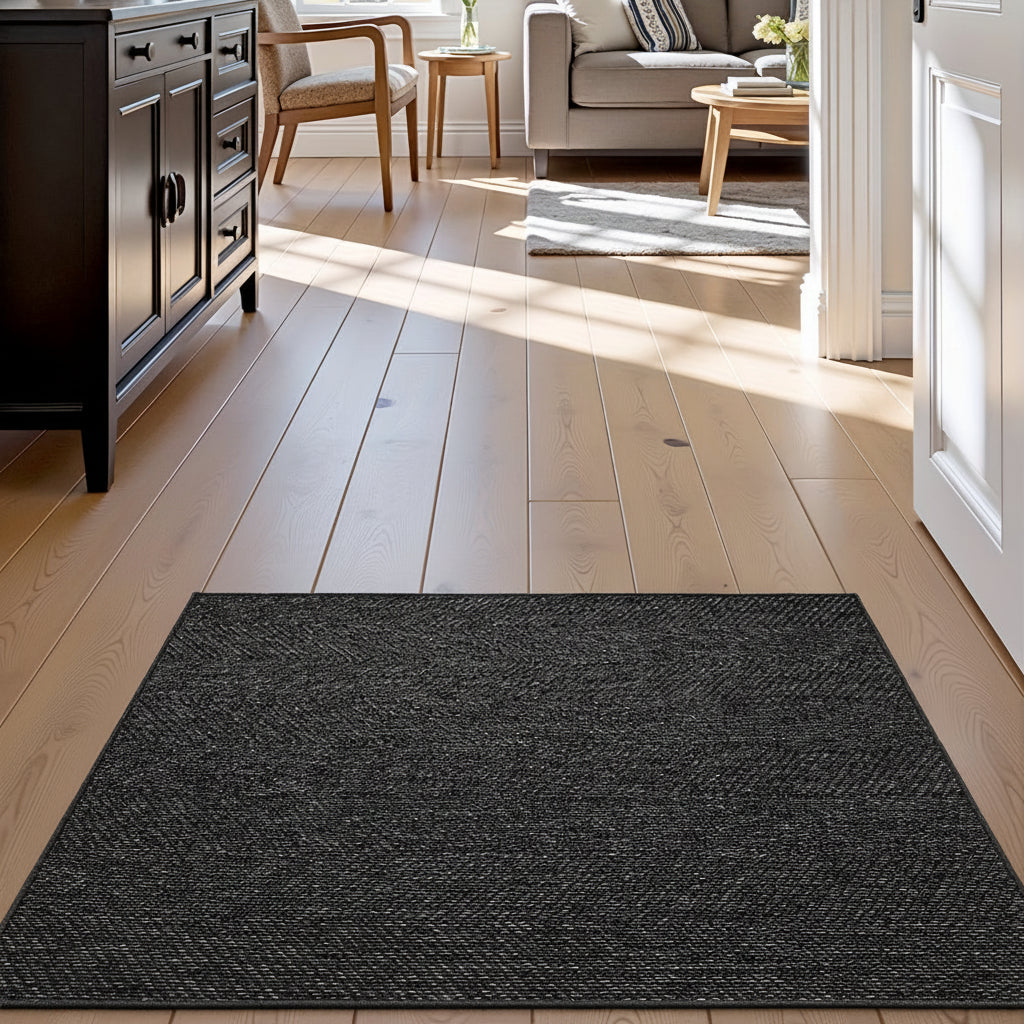 Durable Summer & Autumn Striped Entry Mat - Euroselle