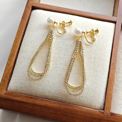 Boucles d'oreilles Luxe Euroselle - Élégance et Style Dopamine