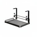 Adjustable Metal Desk Rack with No-Drill Hanging Organizer - Euroselle