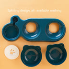 Tilted Bowls with Gravity Water System and Protective Neck Design - Euroselle