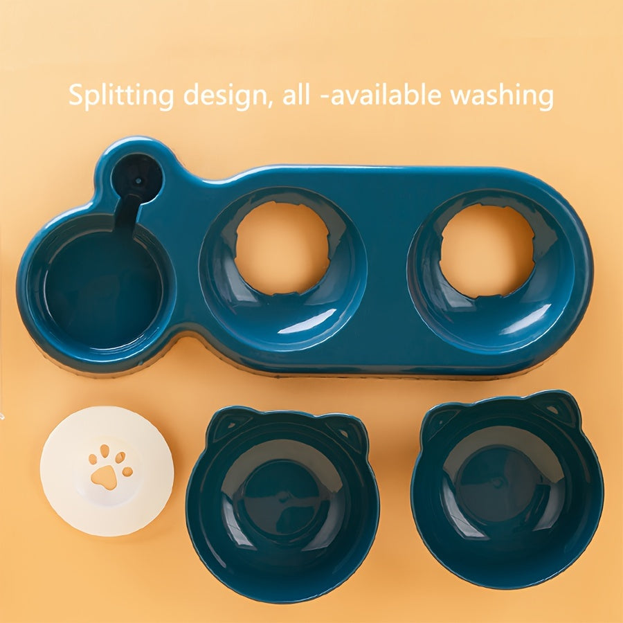 Tilted Bowls with Gravity Water System and Protective Neck Design - Euroselle
