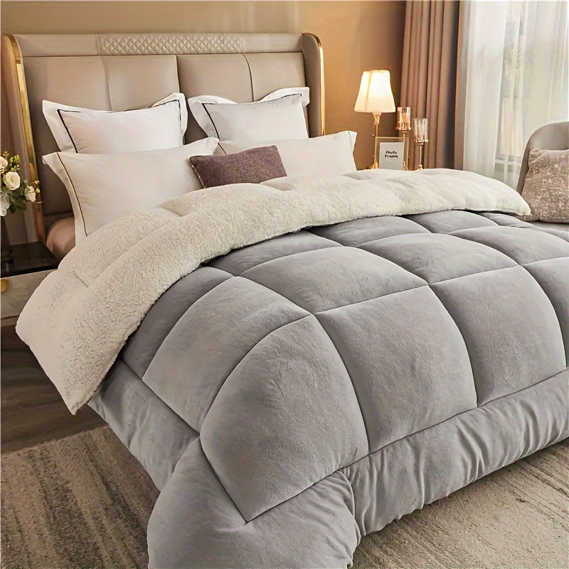 Breathable Box Stitch Comforter Insert - Euroselle