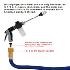 High-Pressure Garden & Car Wash Spray Gun - Euroselle