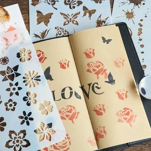 طقم الرسم بالأصابع للأطفال ColorCraft — 20 لونًا زاهيًا، وطوابع ومساطر