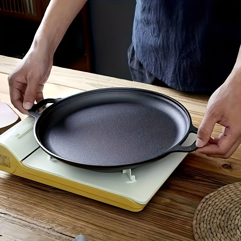 Cast Iron Griddle Skillet for Even Heat & Multi Cooking - Euroselle