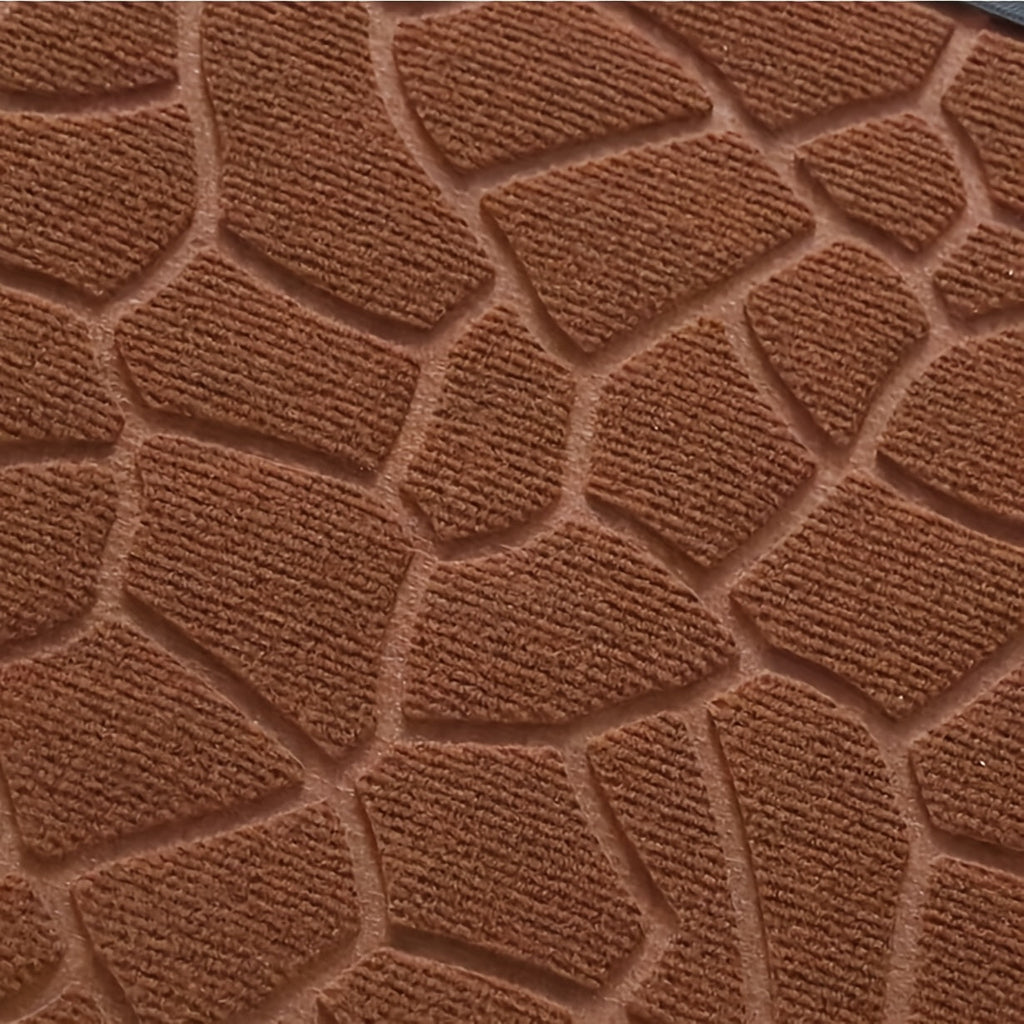 Stylish Outdoor Doormat for Front and Back Door 44.96x74.93cm - Euroselle