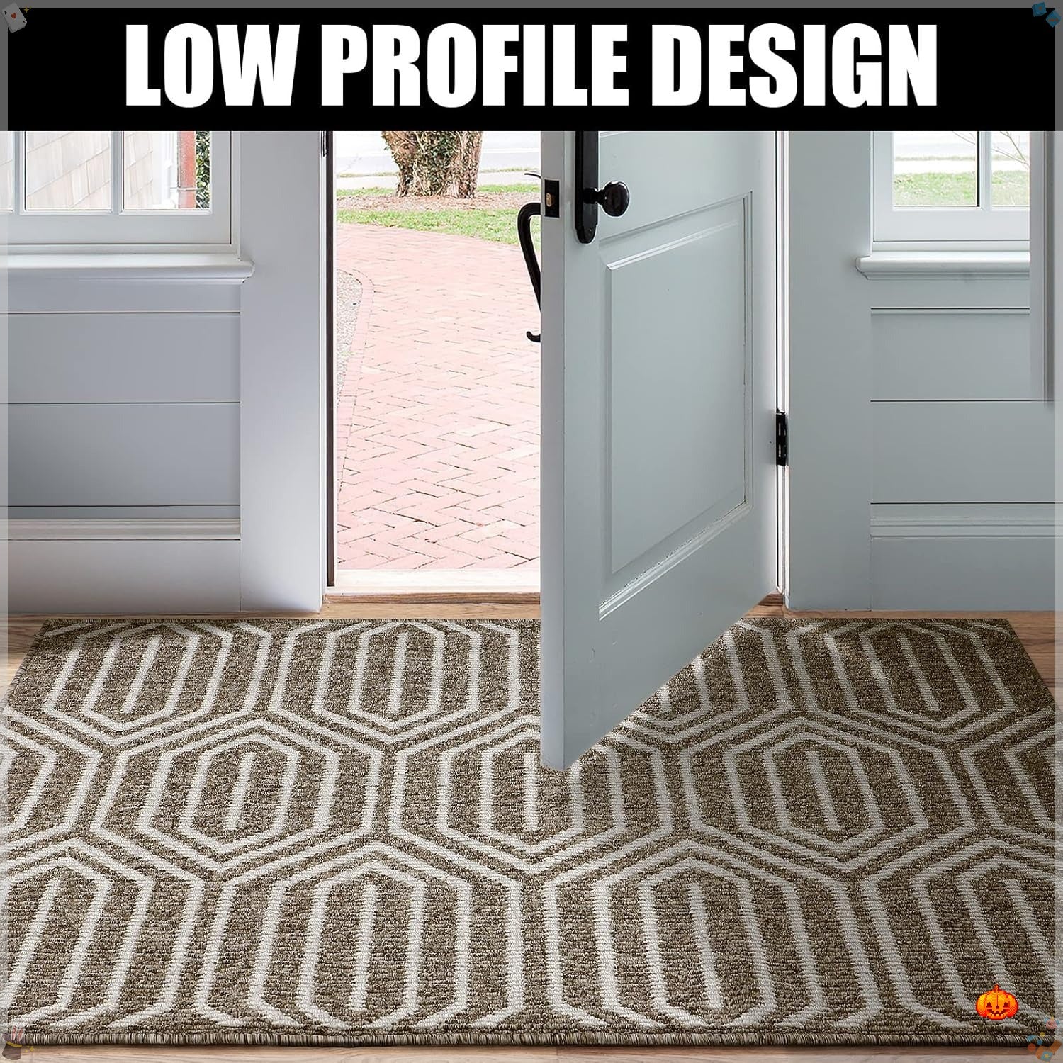 Soft Velvet Indoor Anti-Slip Entrance Mat - Euroselle