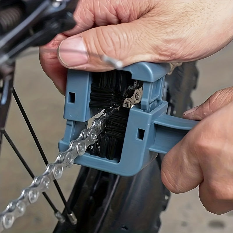 Motorcycle & Bicycle Chain Cleaning Bristle Brush - Euroselle