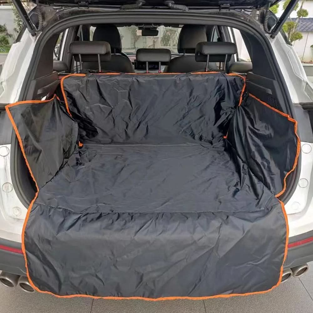 PawGuard Waterproof Dog Car Seat Mat — Non-Slip Backing, Cozy Padding
