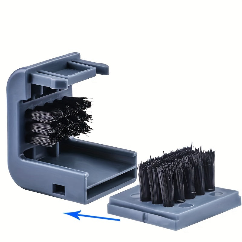 Motorcycle & Bicycle Chain Cleaning Bristle Brush - Euroselle