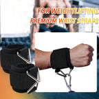 Adjustable Anti-Slip Wrist Straps for Stronger Lifts and Grip - Euroselle