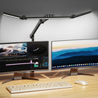 Three-Head Clampable LED Desk Lamp - Euroselle