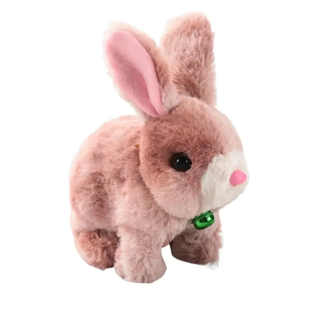 PawBop 互动兔子玩具——自动移动和声音激活