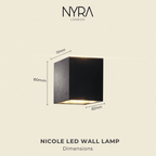 Nicole LED Wall Lamp