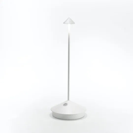 Ładowalna aluminiowa lampa LED oświetlająca, 12 in, 185 lumenów, 2700K
