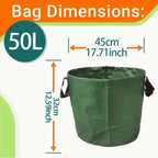 Univerzální sbírka odpadkových pytlů pro zahradu, bazén a domácnost 125L/120L/60L/50L - Euroselle