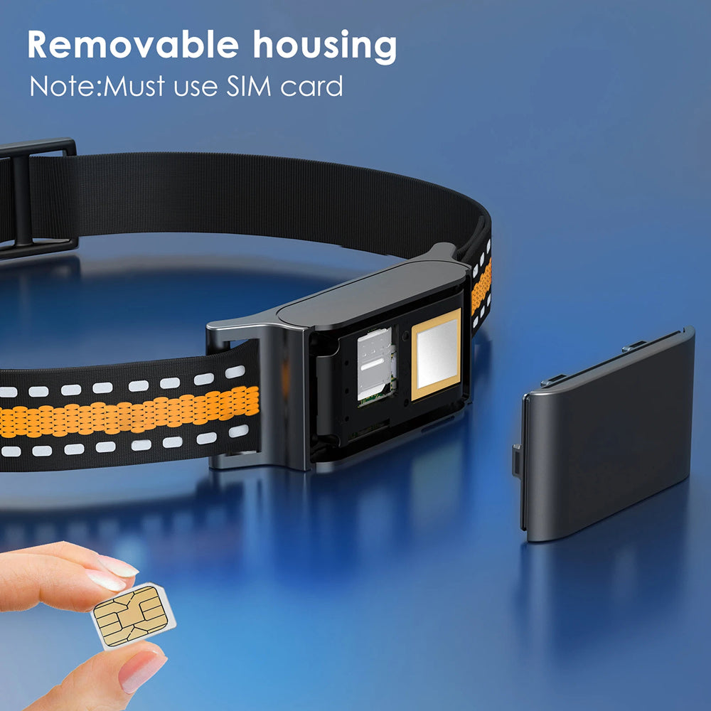 Cat Collar GPS Location Monitor — Geofence Alerts & Route History