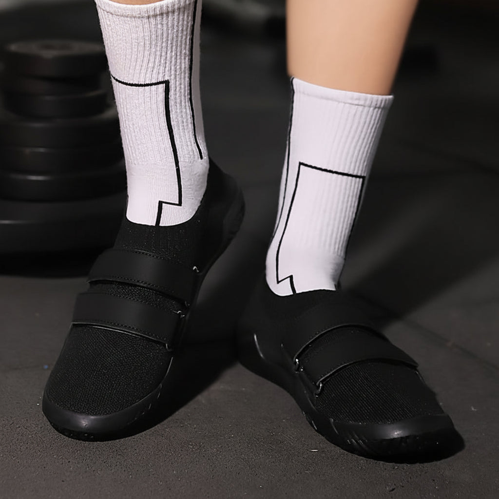 Flat Training Shoes for Squats, Deadlifts & Gym Stability - Euroselle