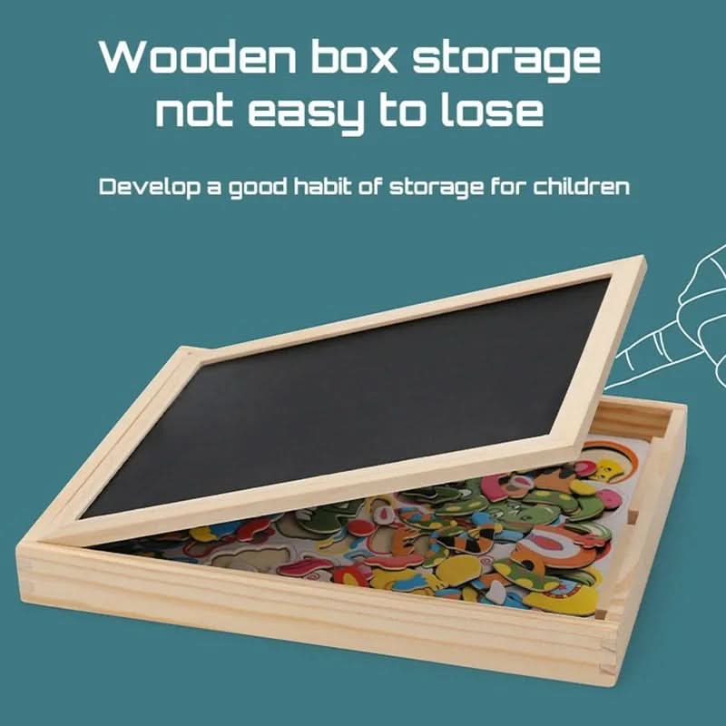 NovaDraw Magnetic Drawing Board — Versatile Sketch and Writing Surface