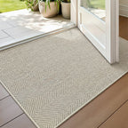 Durable Summer & Autumn Striped Entry Mat - Euroselle