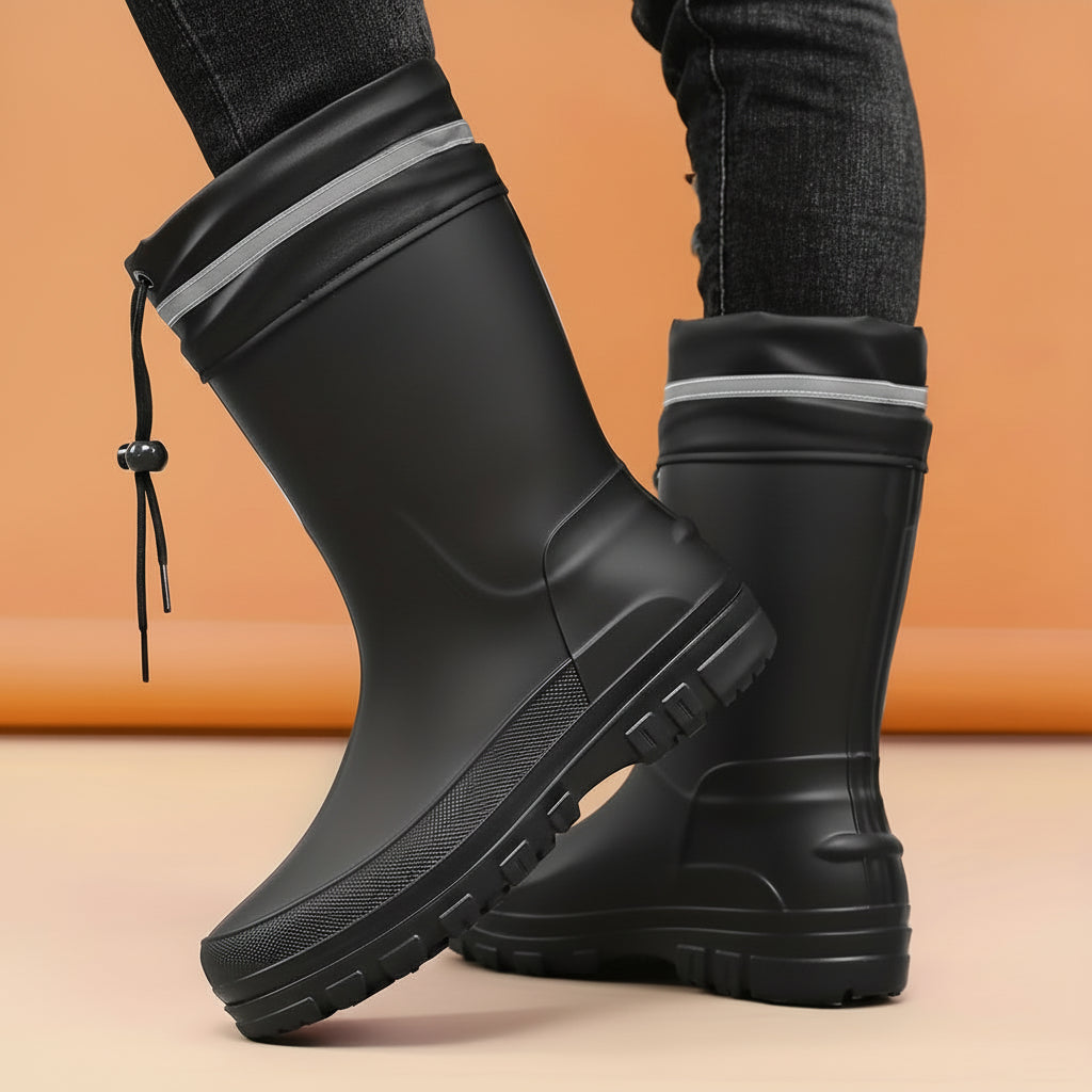 High-Top Winter Outdoor Boots for Men & Women - Euroselle