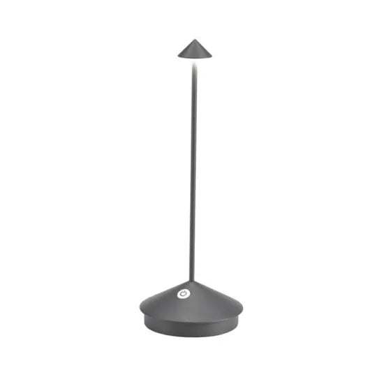 Ładowalna aluminiowa lampa LED oświetlająca, 12 in, 185 lumenów, 2700K